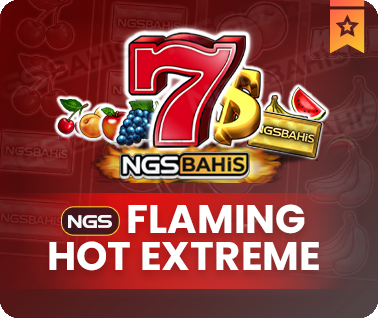 NGS Flaming Hot Extreme slot görseli