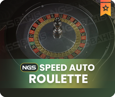 NGS Speed Auto Roulette rulet tekeri görseli