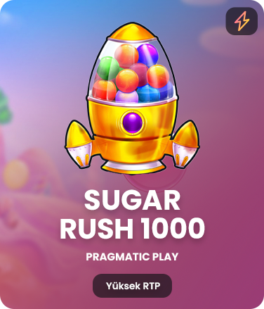 Sugar Rush 1000 slot — 7x7 cluster, hücre çarpanları
