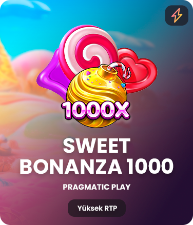 Sweet Bonanza 1000 slot — bomba çarpanlar ve ardışık düşüş